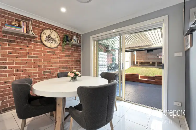 Third view of Homely semi-detached listing, 2/8 Friarbird Crescent, Glenmore Park NSW 2745