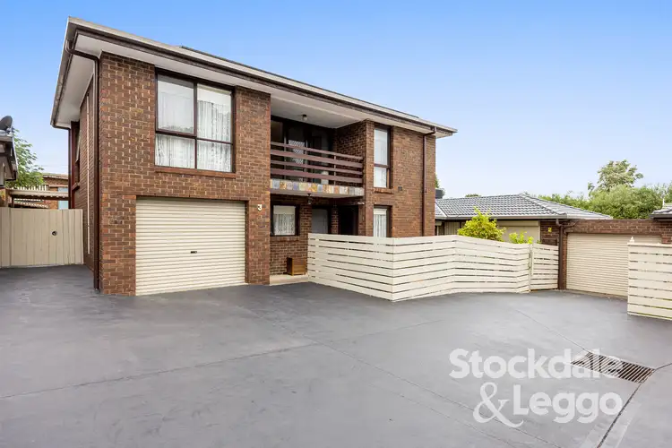 Second view of Homely townhouse listing, 3/27 Seventh Avenue, Rosebud VIC 3939