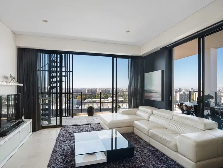 Third view of Homely apartment listing, 1806/157 Redfern Street, Redfern NSW 2016