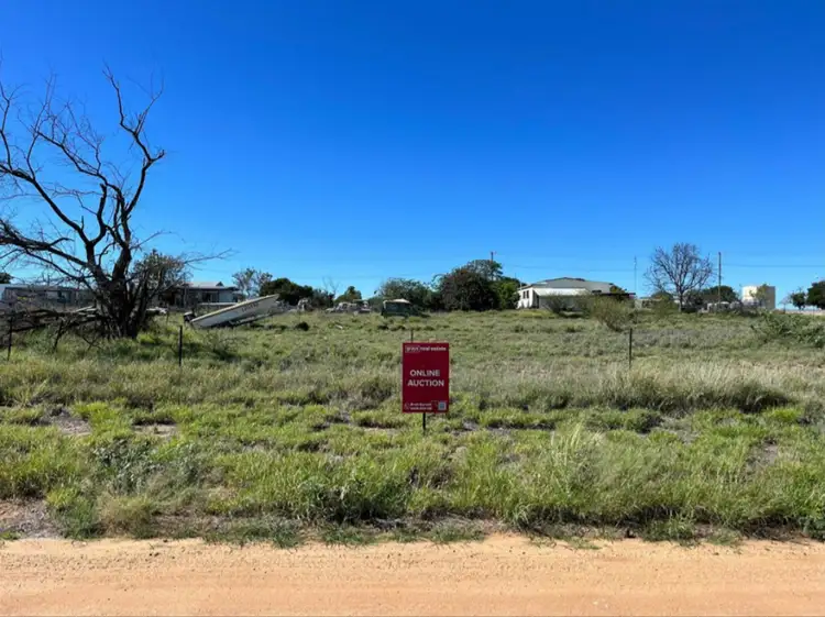 LOT 9 Corney Street, Hughenden QLD 4821