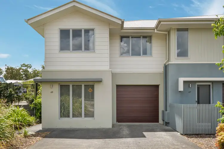 Main view of Homely townhouse listing, 68/9 Springfield College Drive, Springfield QLD 4300