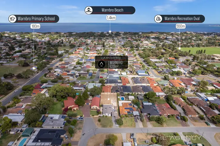 Main view of Homely land listing, 15A Knowle Way, Warnbro WA 6169