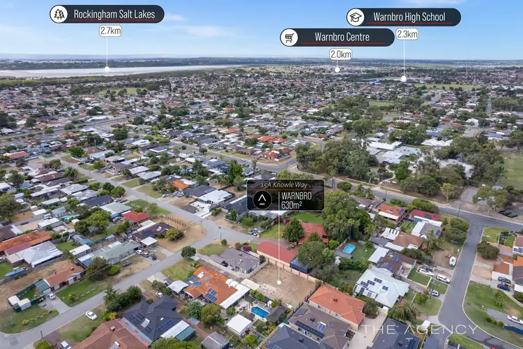 Sixth view of Homely land listing, 15A Knowle Way, Warnbro WA 6169