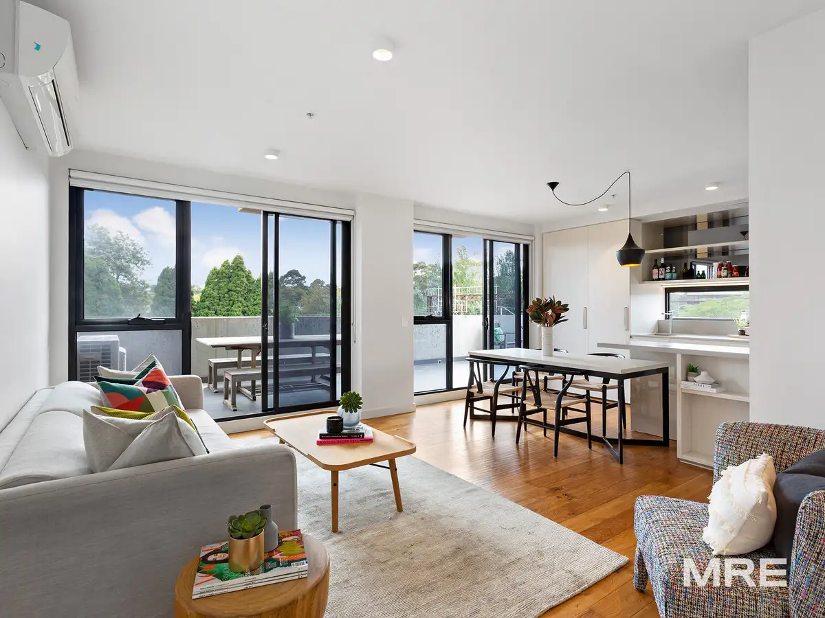 Main view of Homely apartment listing, 303/2 Tweed Street, Hawthorn VIC 3122