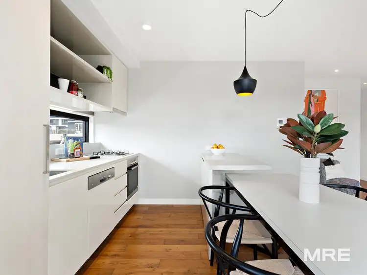 Third view of Homely apartment listing, 303/2 Tweed Street, Hawthorn VIC 3122