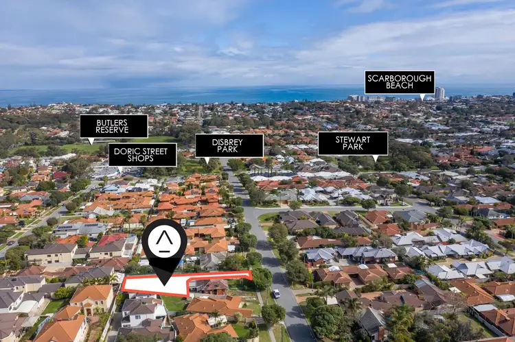 Second view of Homely land listing, 33A Albemarle Street, Scarborough WA 6019