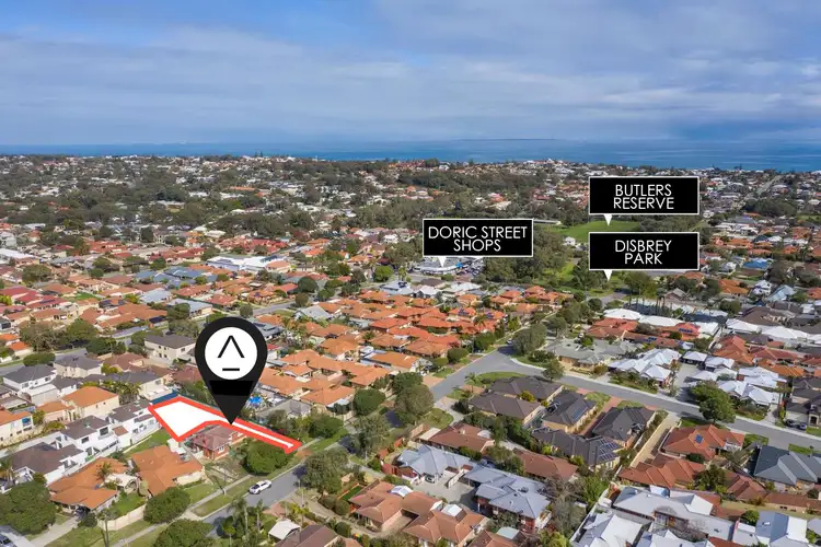 Fifth view of Homely land listing, 33A Albemarle Street, Scarborough WA 6019
