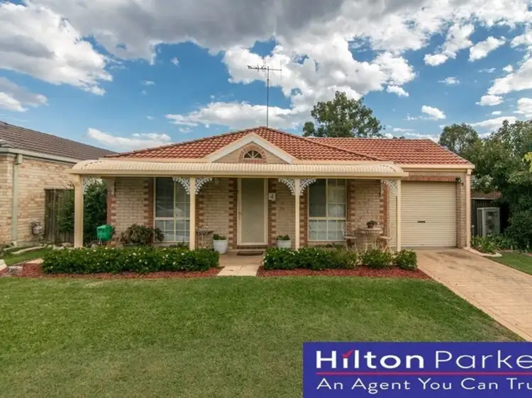 Main view of Homely house listing, 4 Hague Place, Oakhurst NSW 2761