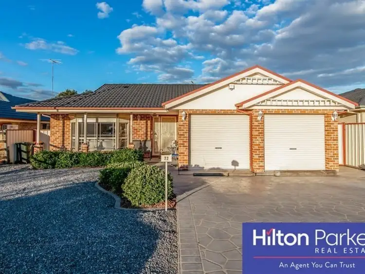 72 Winten Drive, Glendenning NSW 2761