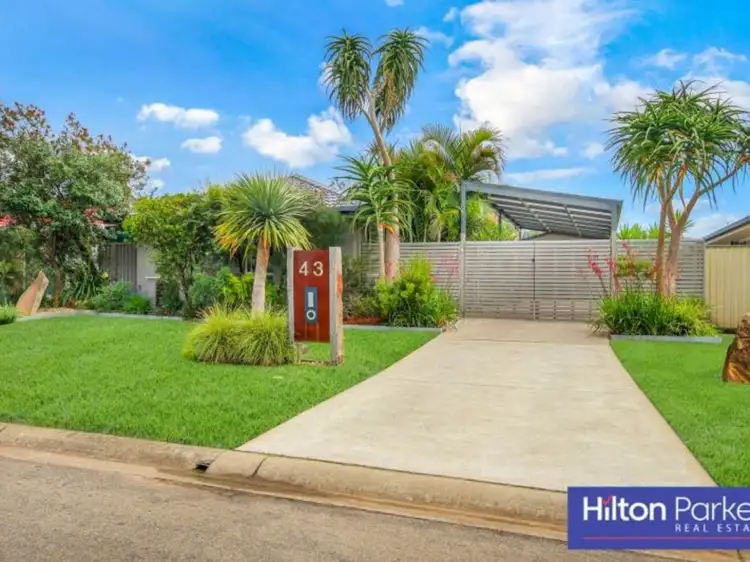 Second view of Homely house listing, 43 Alroy Crescent, Hassall Grove NSW 2761