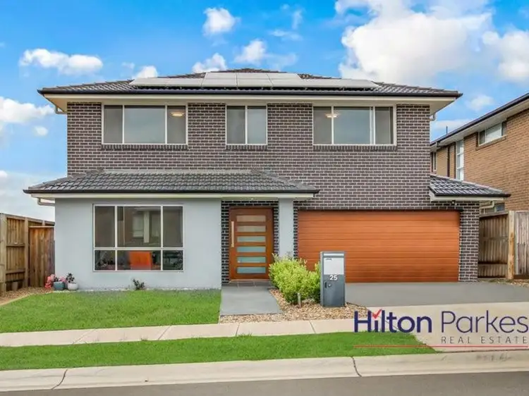 Main view of Homely house listing, 25 Sunningdale Drive, Colebee NSW 2761