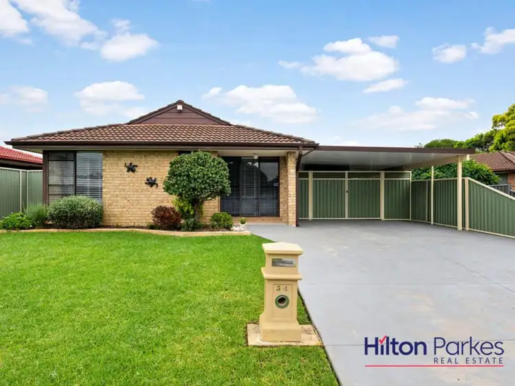 34 Sweeney Avenue, Plumpton NSW 2761