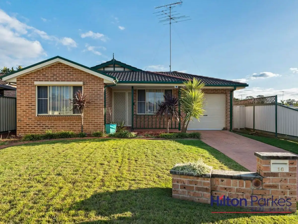 Main view of Homely house listing, 16 Scorpius Place, Cranebrook NSW 2749