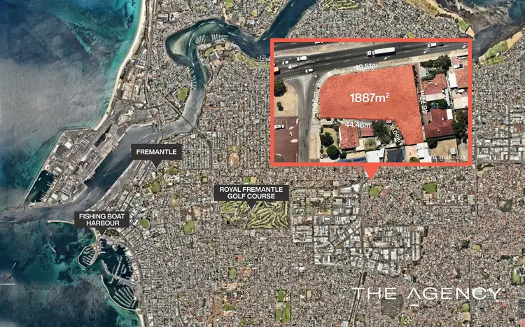Second view of Homely land listing, 79 Leach Highway, Willagee WA 6156