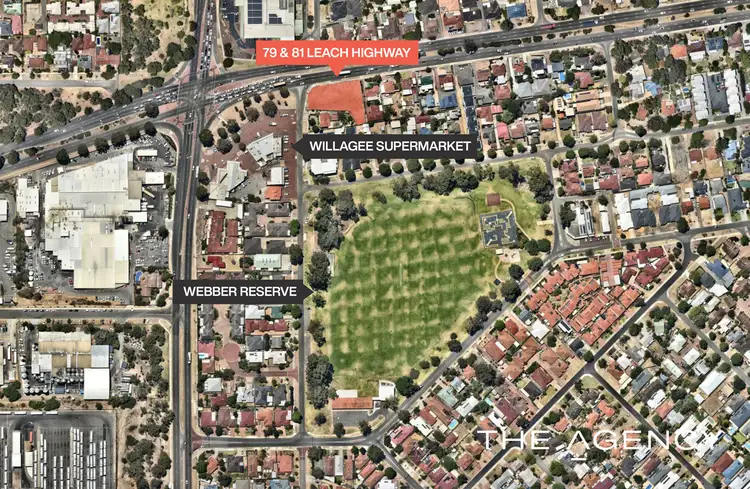 Third view of Homely land listing, 79 Leach Highway, Willagee WA 6156