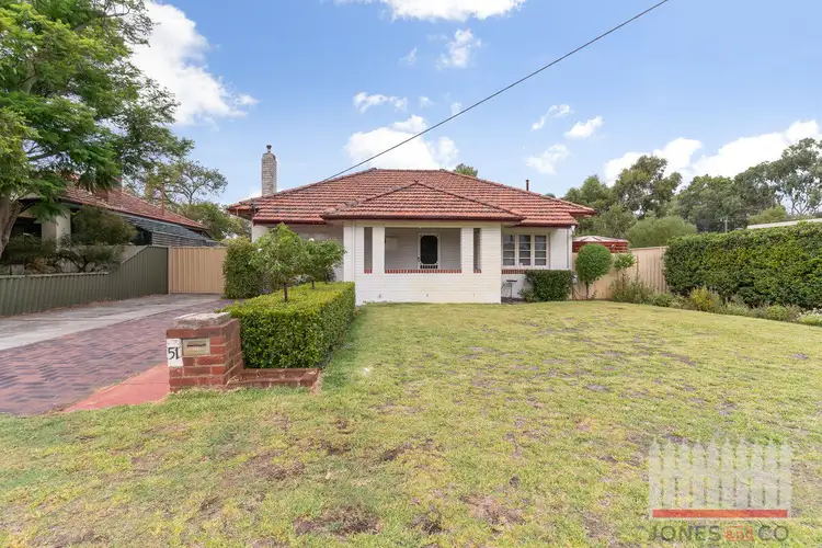 Main view of Homely house listing, 51 Geraldine Street, Bassendean WA 6054