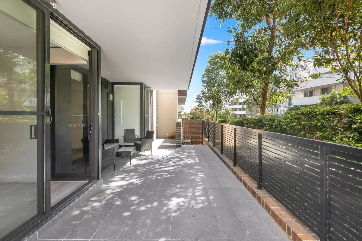 Main view of Homely apartment listing, 108/10 Hilly Street, Mortlake NSW 2137
