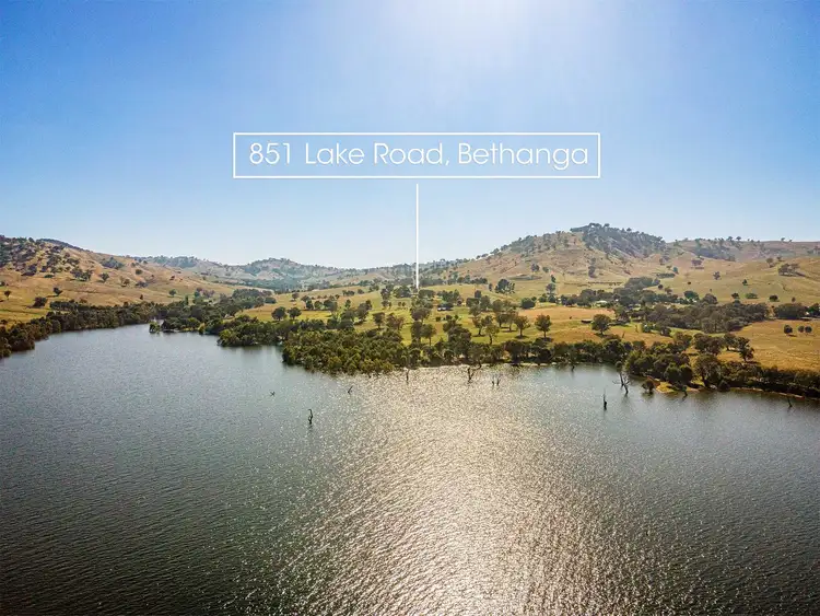 Third view of Homely house listing, 851 Lake Road, Bethanga VIC 3691