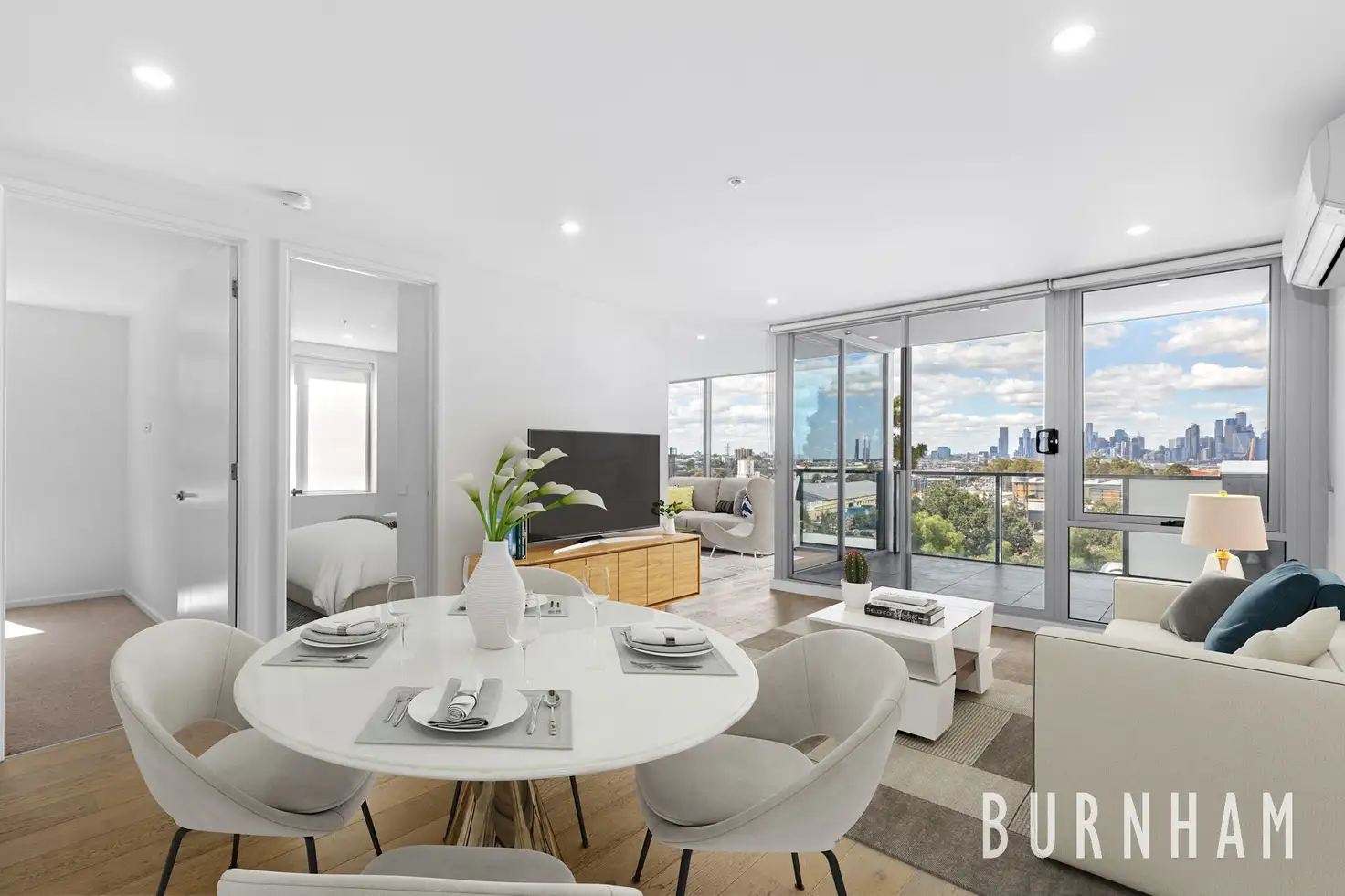 Main view of Homely apartment listing, 422/1 Moreland Street, Footscray VIC 3011