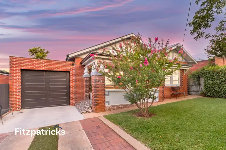 Main view of Homely house listing, 33 Trevor Street, Turvey Park NSW 2650