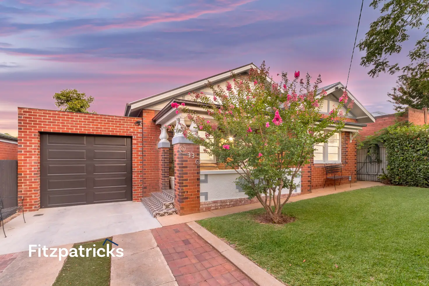 Main view of Homely house listing, 33 Trevor Street, Turvey Park NSW 2650