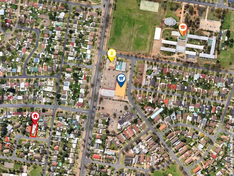 Main view of Homely block of units listing, 1-3/1 Moran Street, Wagga Wagga NSW 2650
