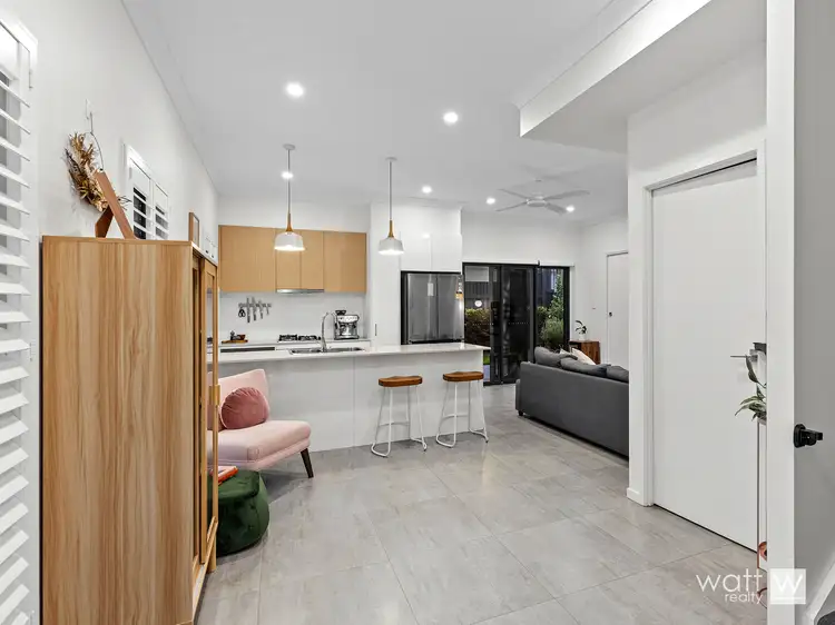 Second view of Homely townhouse listing, 11/76 Graham Road, Carseldine QLD 4034