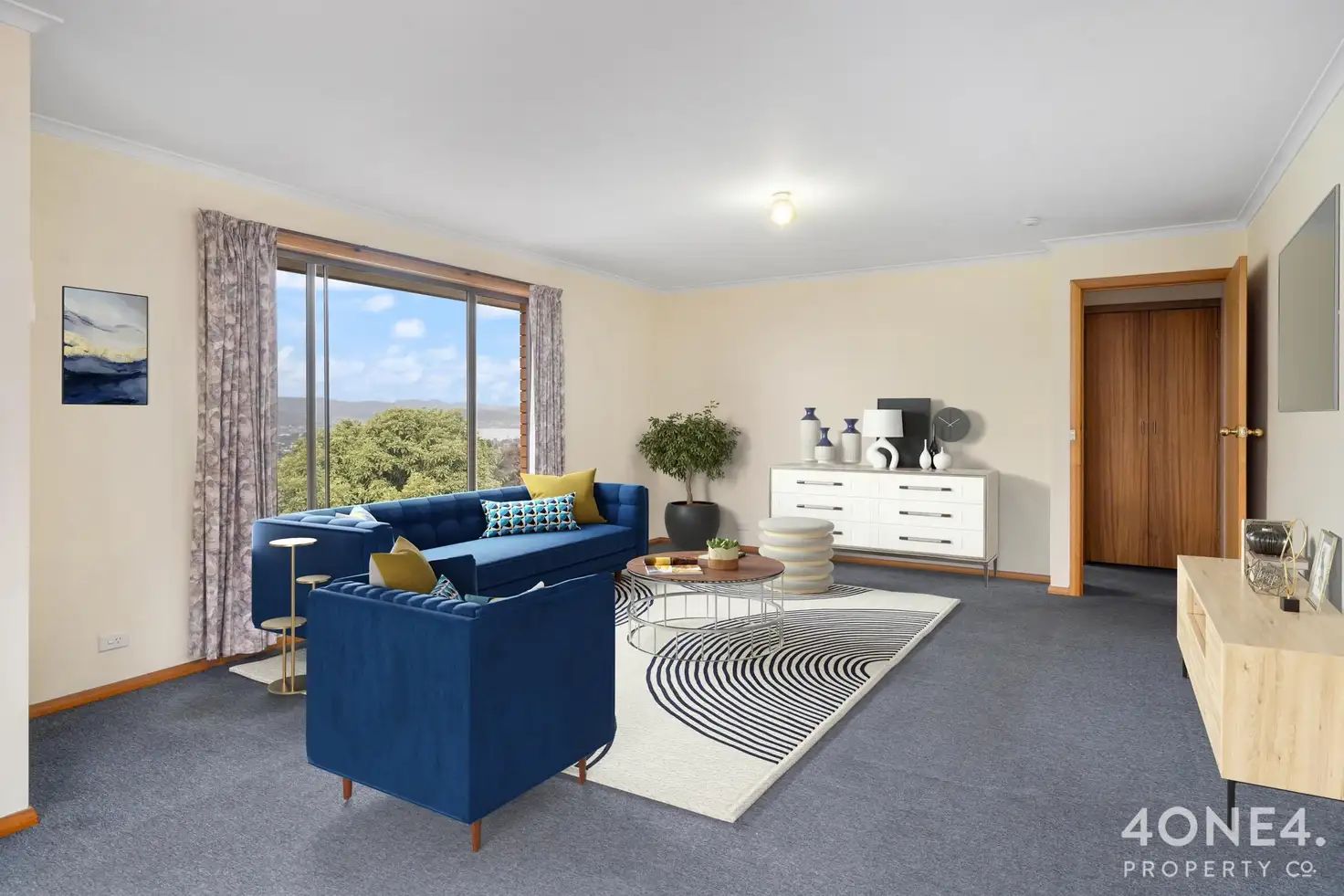 Main view of Homely unit listing, 1/29 Bermuka Street, West Moonah TAS 7009