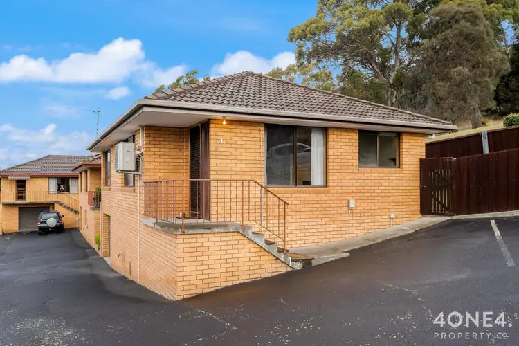 Second view of Homely unit listing, 1/29 Bermuka Street, West Moonah TAS 7009