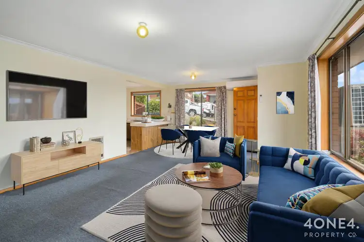 Third view of Homely unit listing, 1/29 Bermuka Street, West Moonah TAS 7009
