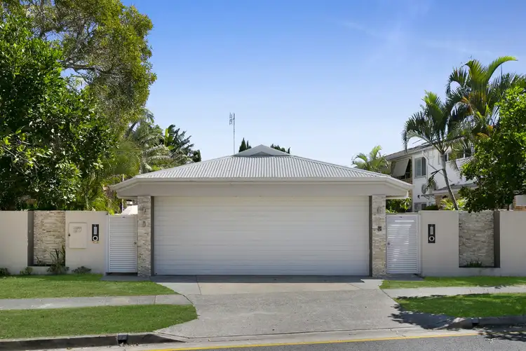 Main view of Homely semi-detached listing, Villas 1 & 2/29 Riviera Road, Miami QLD 4220