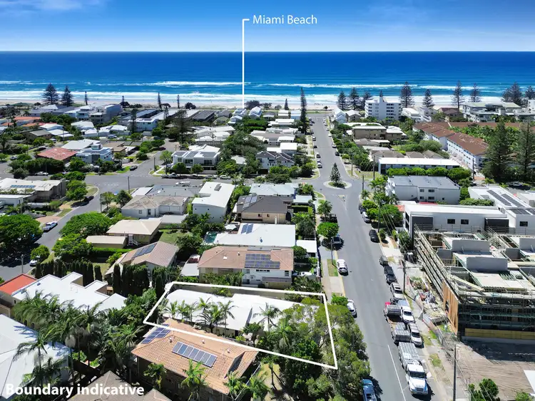 Second view of Homely semi-detached listing, Villas 1 & 2/29 Riviera Road, Miami QLD 4220