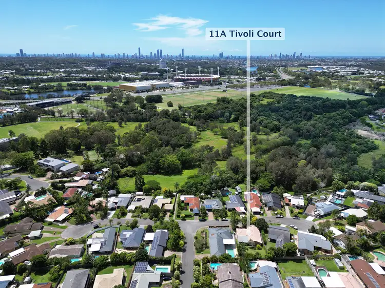 Main view of Homely house listing, 11a Tivoli Court, Carrara QLD 4211