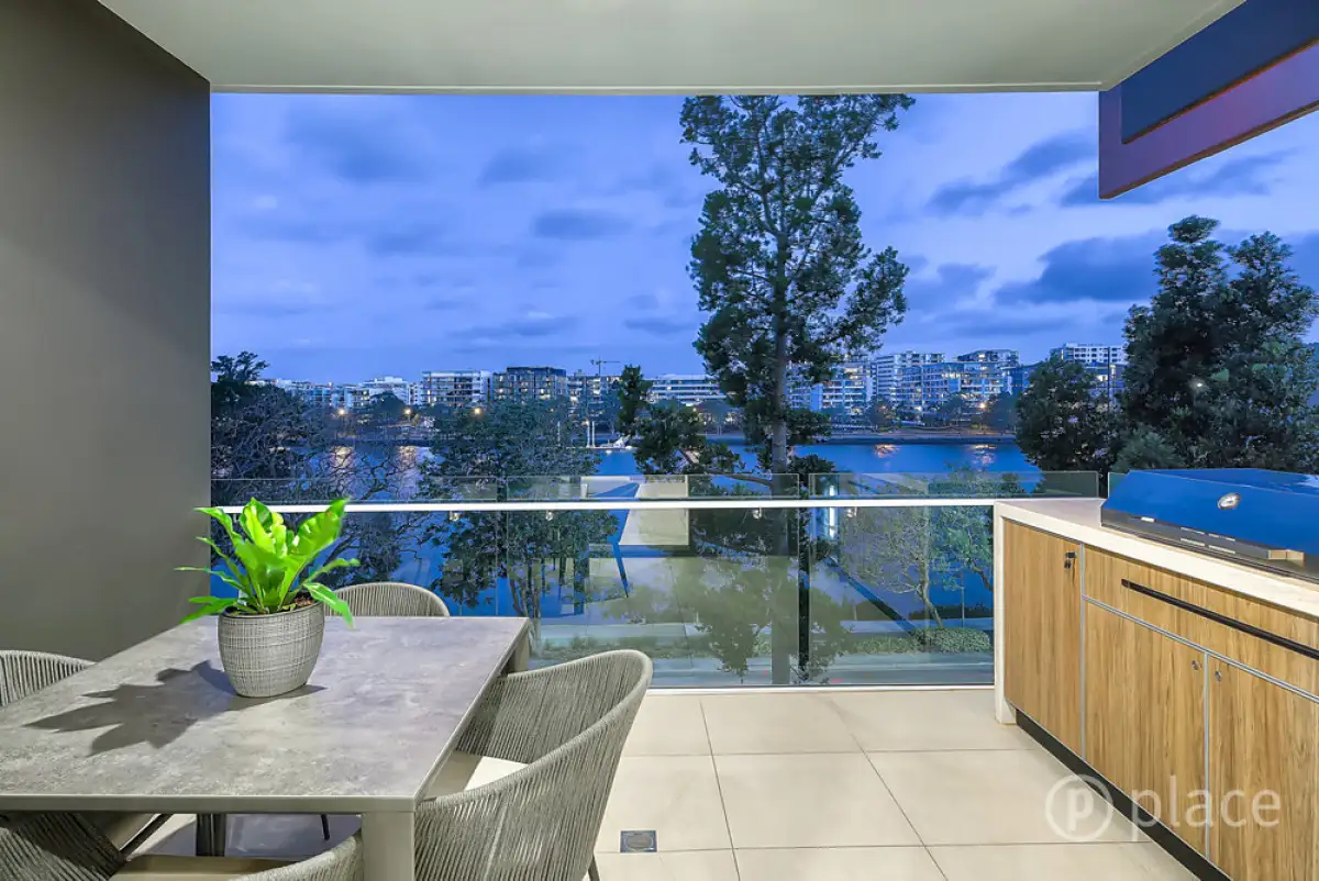 Main view of Homely apartment listing, 302/527 Coronation Drive, Toowong QLD 4066