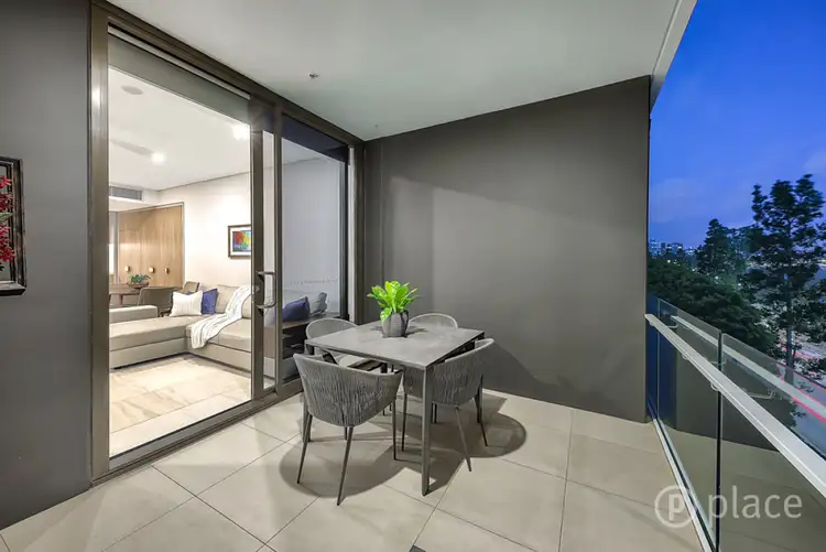 Second view of Homely apartment listing, 302/527 Coronation Drive, Toowong QLD 4066