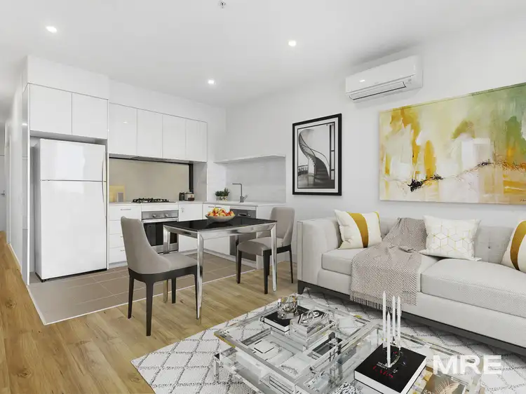 Main view of Homely apartment listing, 613/8 Olive York Way, Brunswick West VIC 3055