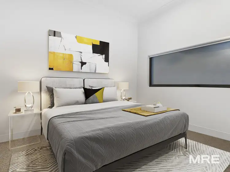 Fourth view of Homely apartment listing, 613/8 Olive York Way, Brunswick West VIC 3055