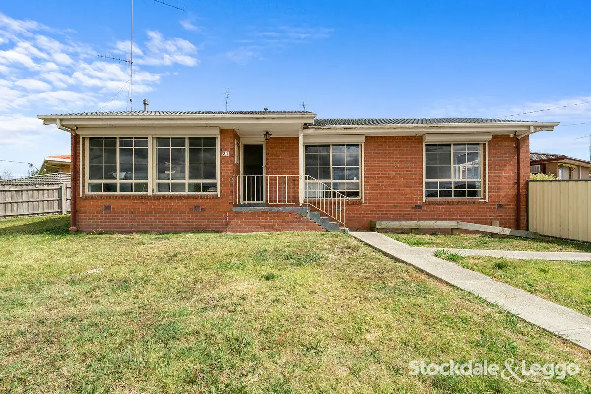 Main view of Homely house listing, 31 Dunbar Grove, Churchill VIC 3842