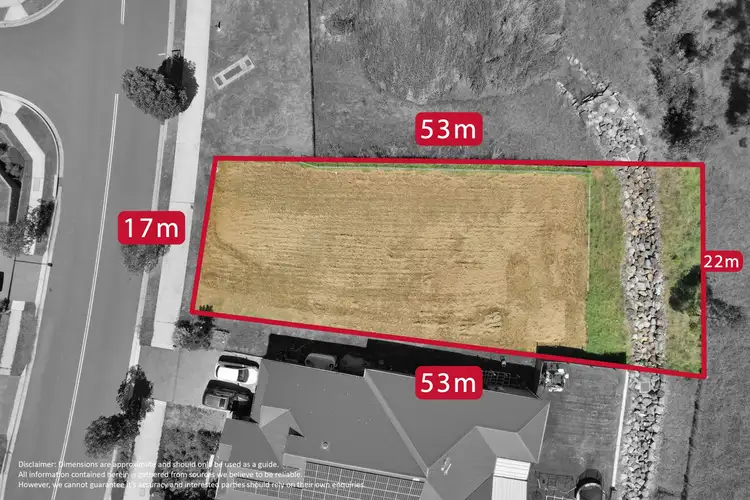 Main view of Homely land listing, 29 Olive Hill Drive, Cobbitty NSW 2570