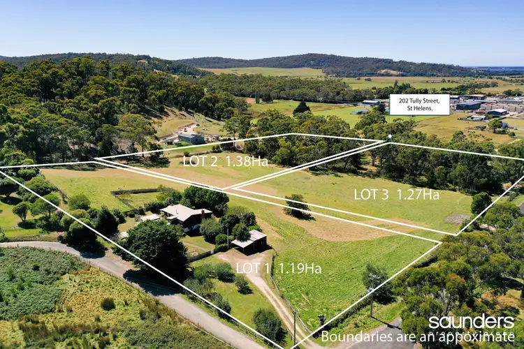 Fifth view of Homely land listing, LOT 2, 202 Tully Street, St Helens TAS 7216