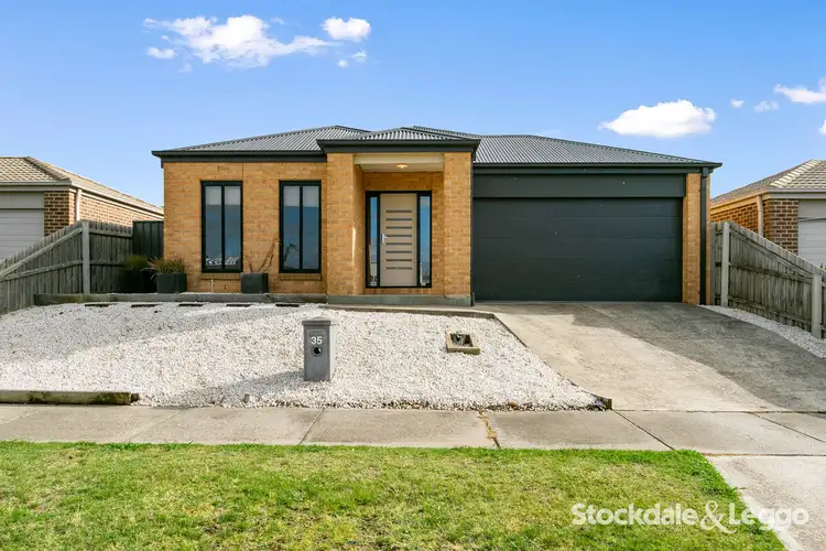 Main view of Homely house listing, 35 Mountain Grey Circuit, Morwell VIC 3840