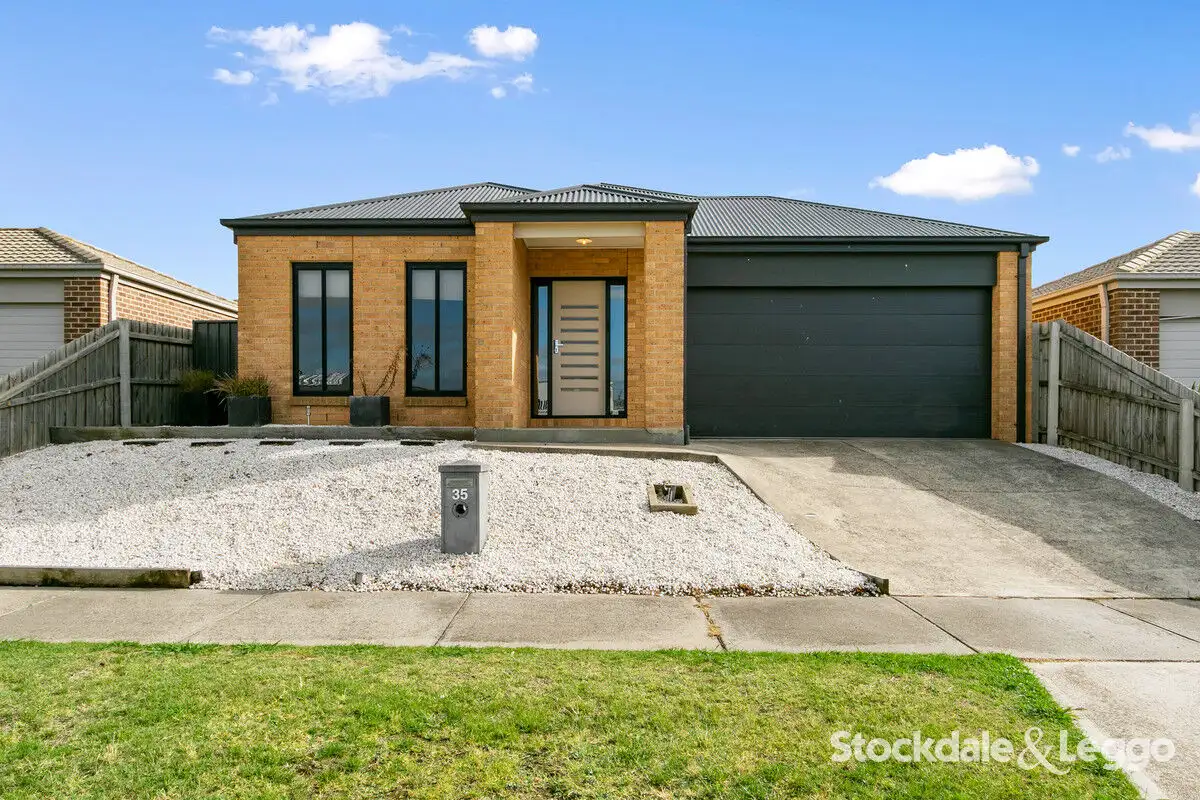 Main view of Homely house listing, 35 Mountain Grey Circuit, Morwell VIC 3840