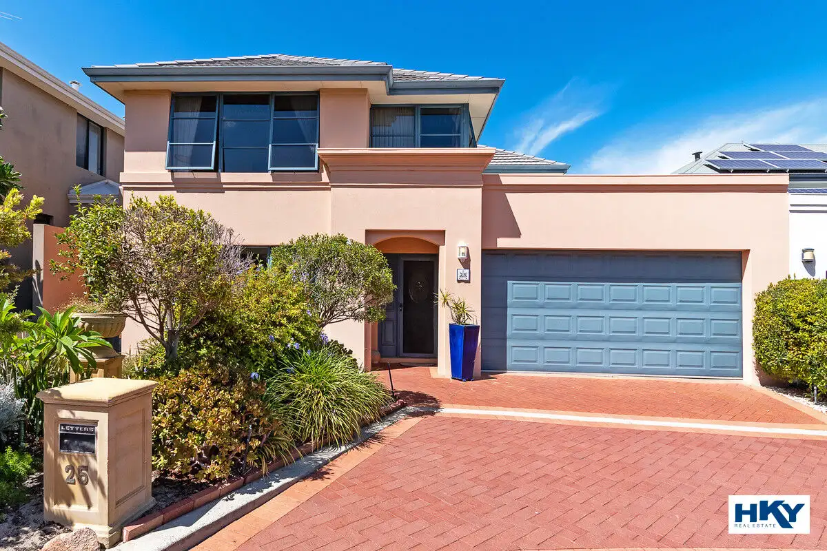 Main view of Homely house listing, 25 Halliday Grove, Hillarys WA 6025
