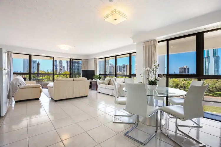 Second view of Homely apartment listing, 24/18 Commodore Drive, Paradise Waters QLD 4217