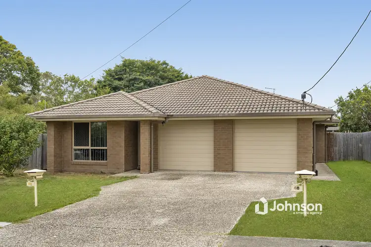 Main view of Homely semi-detached listing, 48 Pauline Street, Marsden QLD 4132