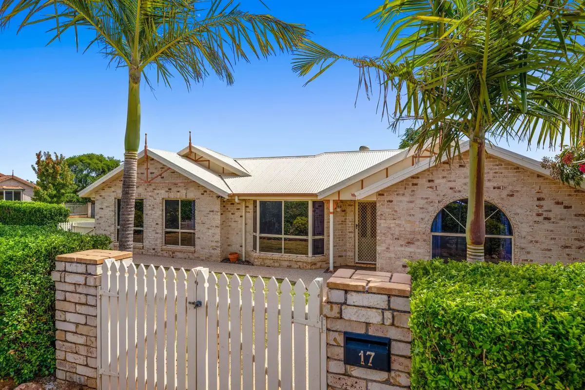 Main view of Homely house listing, 17 Biscay Crescent, Glenvale QLD 4350