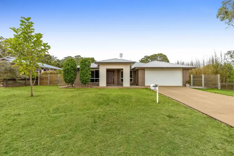 Second view of Homely house listing, 11 Lilly Avenue, Cawdor QLD 4352