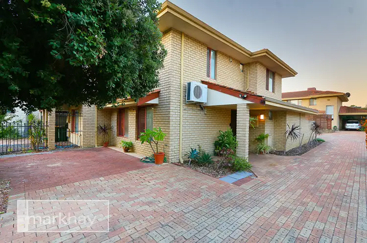 Main view of Homely townhouse listing, 2/182 Peninsula Road, Maylands WA 6051