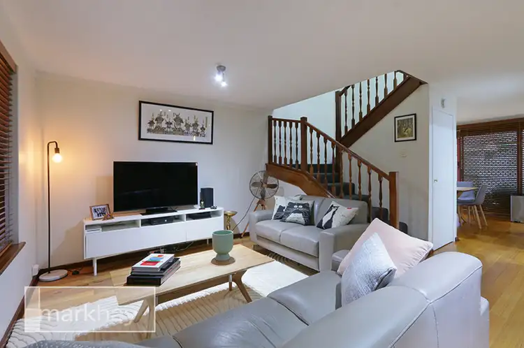 Second view of Homely townhouse listing, 2/182 Peninsula Road, Maylands WA 6051