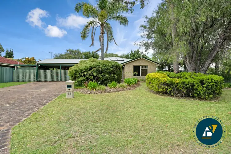Main view of Homely house listing, 12 Pennyworth Ramble, West Busselton WA 6280